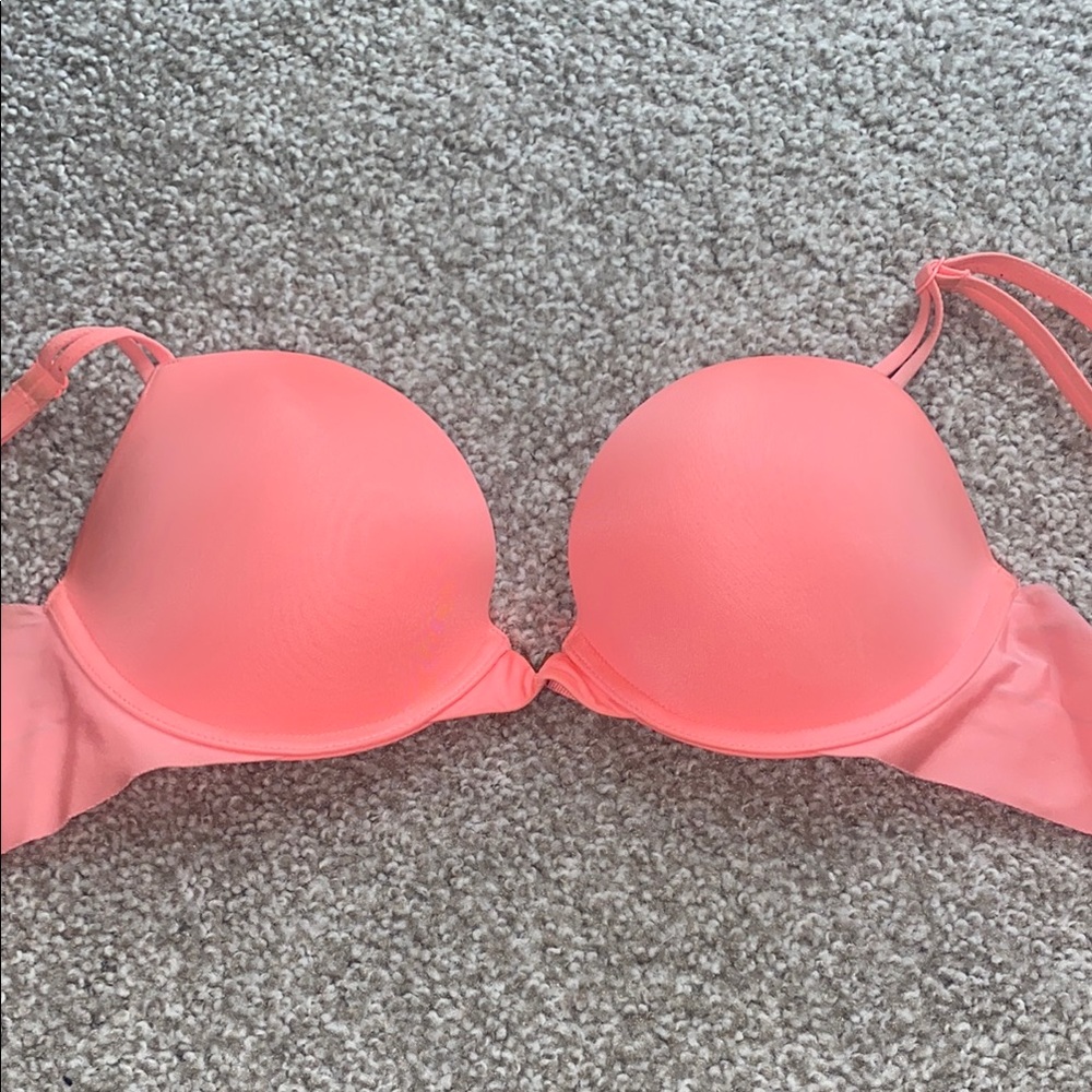 Victoria Secret Coral Bra